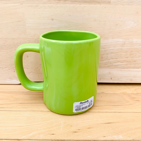 Rae Dunn green GHOUL’S NIGHT OUT mug - Picture 11 of 11